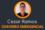 Chaveiro Emergencial Cezar Ramos - Jundia