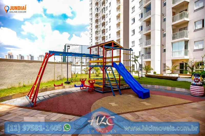 Aluguel apartamento em Jundia 2 Dormitrios mobiliado no condomnio Practice Club House,  no bairro Vila das Hortncias